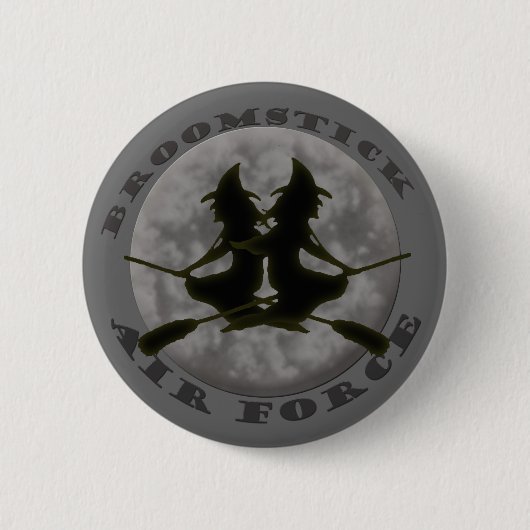Halloween Witches Button (Voorkant)