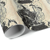Halloween Witches Cauldron Cadeaupapier (Rol Hoek)