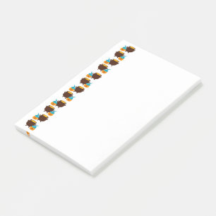 Halloween witches cauldron en pompoenen post-it® notes
