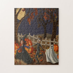 Halloween Witches Ghouls and Ghosts Oh Mijn Legpuzzel