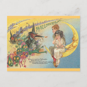  Halloween Witches Goblins Briefkaart