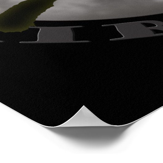 Halloween Witches in beeld Poster (Hoek)