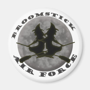 Halloween Witches Magnet Magneet