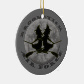 Halloween Witches Ornament (Rechts)
