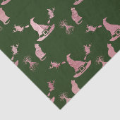 Halloween Witches Pet & Cats Decoupage Tissuepapier (Detail)