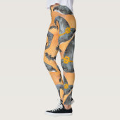 Halloween Witches Pet Leggings (Links)