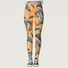 Halloween Witches Pet Leggings