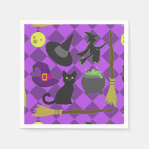 Halloween Witches Servetten