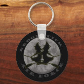 Halloween Witches Sleutelhanger (Voorkant)