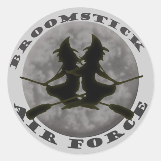 Halloween Witches Sticker (Voorkant)