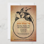 Halloween Witches Tea Party  Kijk Kaart (Voorkant)