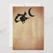 Halloween Witches Tea Party  Kijk Kaart (Achterkant)