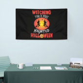 Halloween Witching Spandoek (Beurs)
