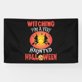 Halloween Witching Spandoek