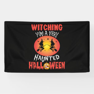 Halloween Witching Spandoek