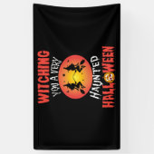 Halloween Witching Spandoek (Verticaal)