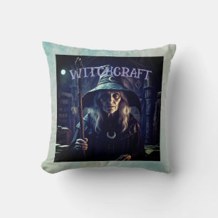 Halloween, Witchraft ,Sierkussen Kussen