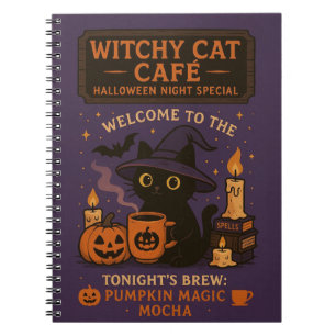 Halloween Witch's Castle Notitieboek - Magische na
