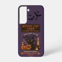 Halloween Witch's Castle Samsung Hoesje - Magische