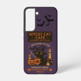 Halloween Witch's Castle Samsung Hoesje - Magische Samsung Galaxy Hoesje