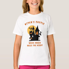 Halloween Witch's Castle - waar magie heerst T-shirt