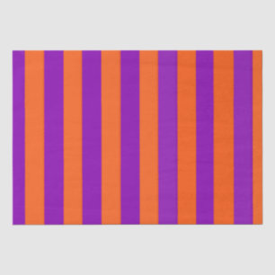 Halloween Witch's Stripes Tissuepapier