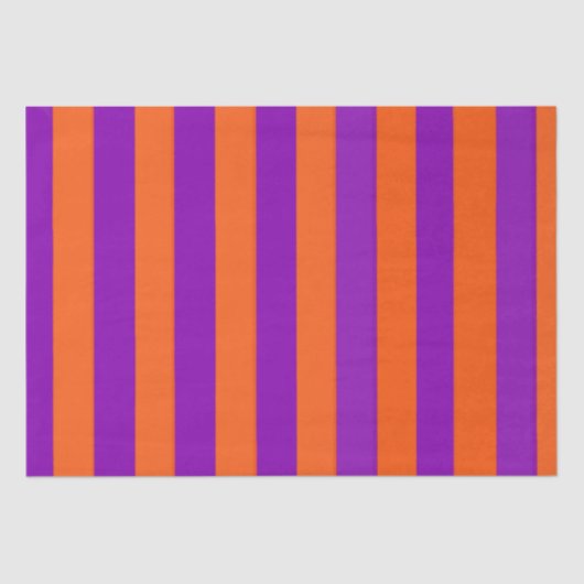 Halloween Witch's Stripes Tissuepapier (Voorkant)