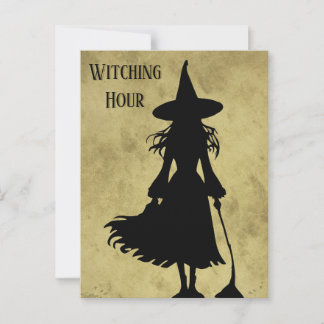 Halloween Witchy Briefkaart Mailing