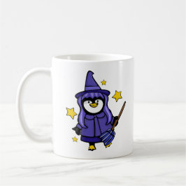 Halloween Witchy Penguin Koffiemok