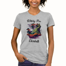 Halloween Witchy Poo T-shirt, personaliseren