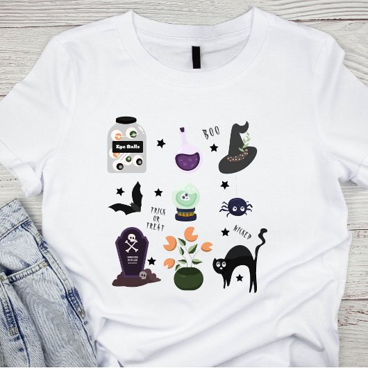 Halloween Witchy T-shirt
