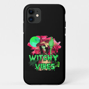Halloween Witchy Vibes iPhone 11 Hoesje