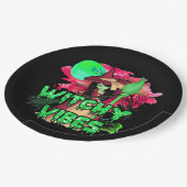 Halloween Witchy Vibes Papieren Bordje (Gekanteld)