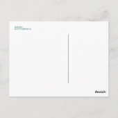 Halloween Witling Time Briefkaart (Achterkant)