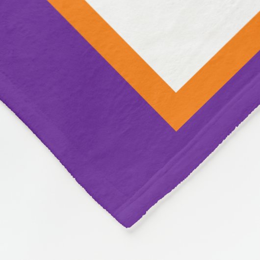 Halloween Wizard in Pumpkin Mok Lollipop Magic Fleece Deken (Hoek)