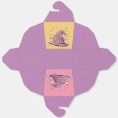 Halloween - Wizard Way to the Sweets Bedankdoosjes (Ongevouwen)