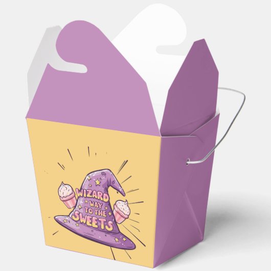 Halloween - Wizard Way to the Sweets Bedankdoosjes (Open)