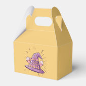 Halloween - Wizard Way to the Sweets Bedankdoosjes (Achterkant)