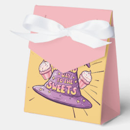 Halloween - Wizard Way to the Sweets Bedankdoosjes