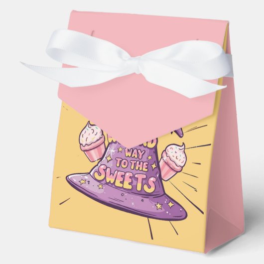 Halloween - Wizard Way to the Sweets Bedankdoosjes (Voorkant)