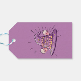 Halloween - Wizard Way to the Sweets Cadeaulabel