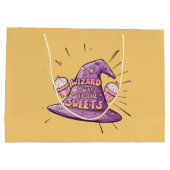 Halloween - Wizard Way to the Sweets Groot Cadeauzakje (Achterkant)