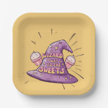 Halloween - Wizard Way to the Sweets