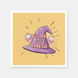 Halloween - Wizard Way to the Sweets Servet