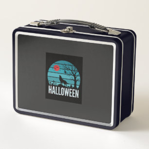 Halloween Wolf Kerkhof Maan Vector
