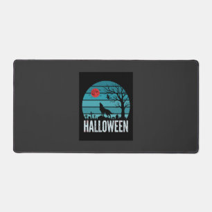Halloween Wolf Kerkhof Maan Vector Bureaumat