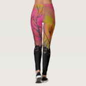 Halloween Women's Leggings (Achterkant)