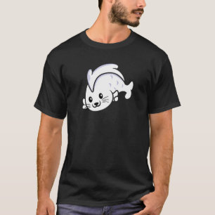 Halloween woordspeling kostuum meerval zijn uiterl t-shirt
