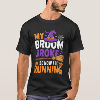 Halloween Workout Grappig Hardlopen Hardloper Mara T-shirt