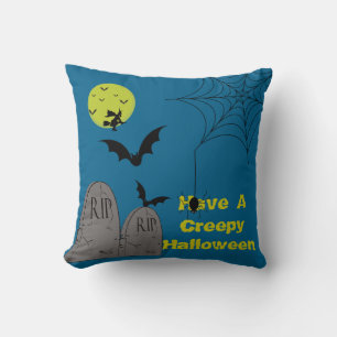 Halloween Worpkussen Kussen